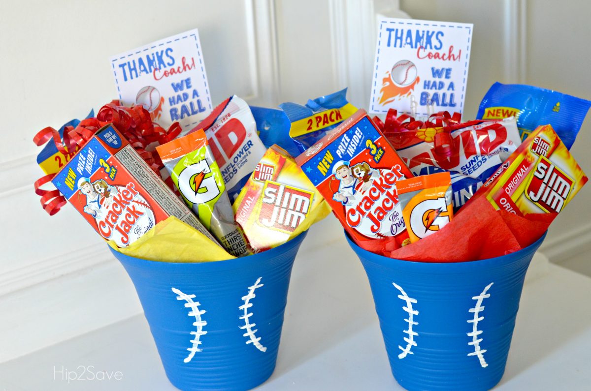 Thank Your Coach w/ This End of Season Gift Idea AND Free Printable Gift  Tags