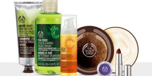 The Body Shop: Free Shipping + Buy 3, Get 3 Free Sale = $150 Worth of Products Only $60 Shipped