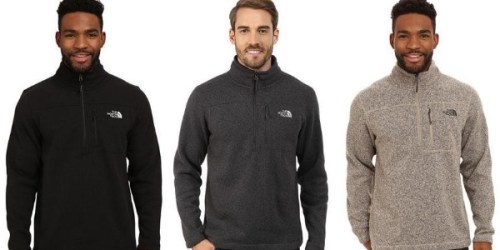 The North Face Men’s 1/4 Zip Fleece Only $39.99 Shipped