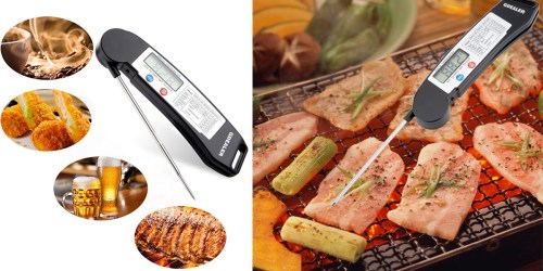 Amazon: Digital Electronic Food Cooking Thermometer Only $11.99 (Regularly $28.99)