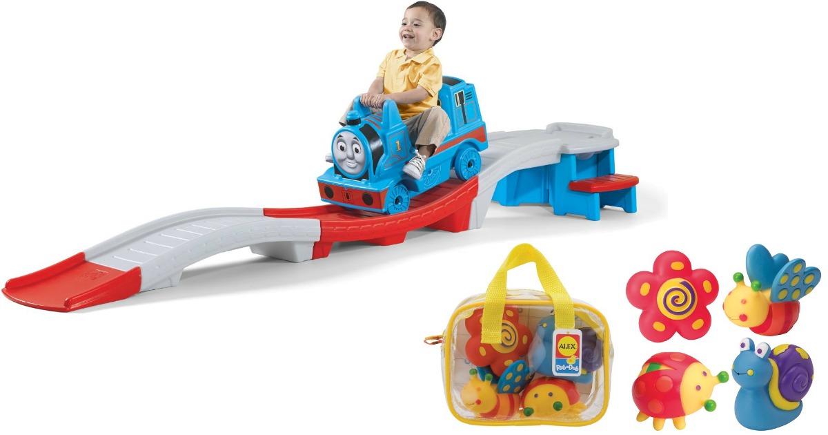 Thomas Roller Coaster and Bath Toys