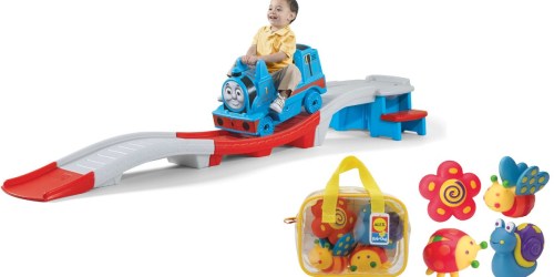 Step 2 Thomas the Tank Engine Roller Coaster + Alex Toys Bath Squirters Only $77.68 Shipped