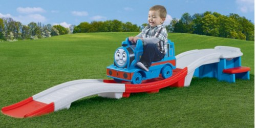 Amazon: $15 Off $40 Thomas the Train Purchase = Step 2 Coaster ONLY $77 Shipped