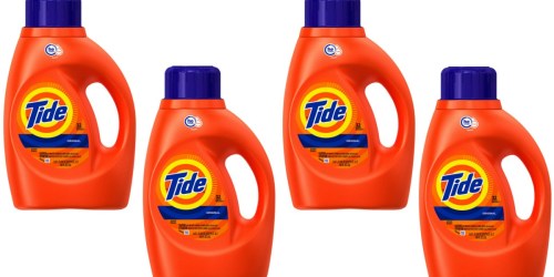 New $2/1 Tide Detergent or Tide PODS Coupon = Nice Deals at Target and CVS