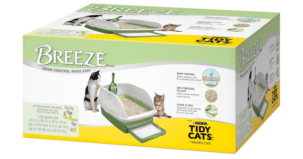 Tidy Cat Breeze System