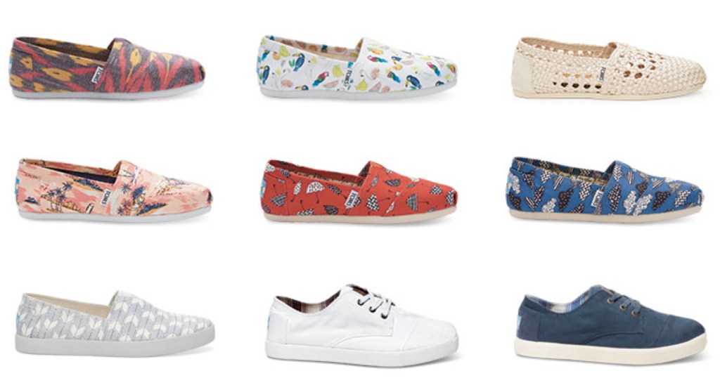 TOMS Surprise Sale: Up to 75% Off Select Styles = Tiny TOMS Only $20.80 ...
