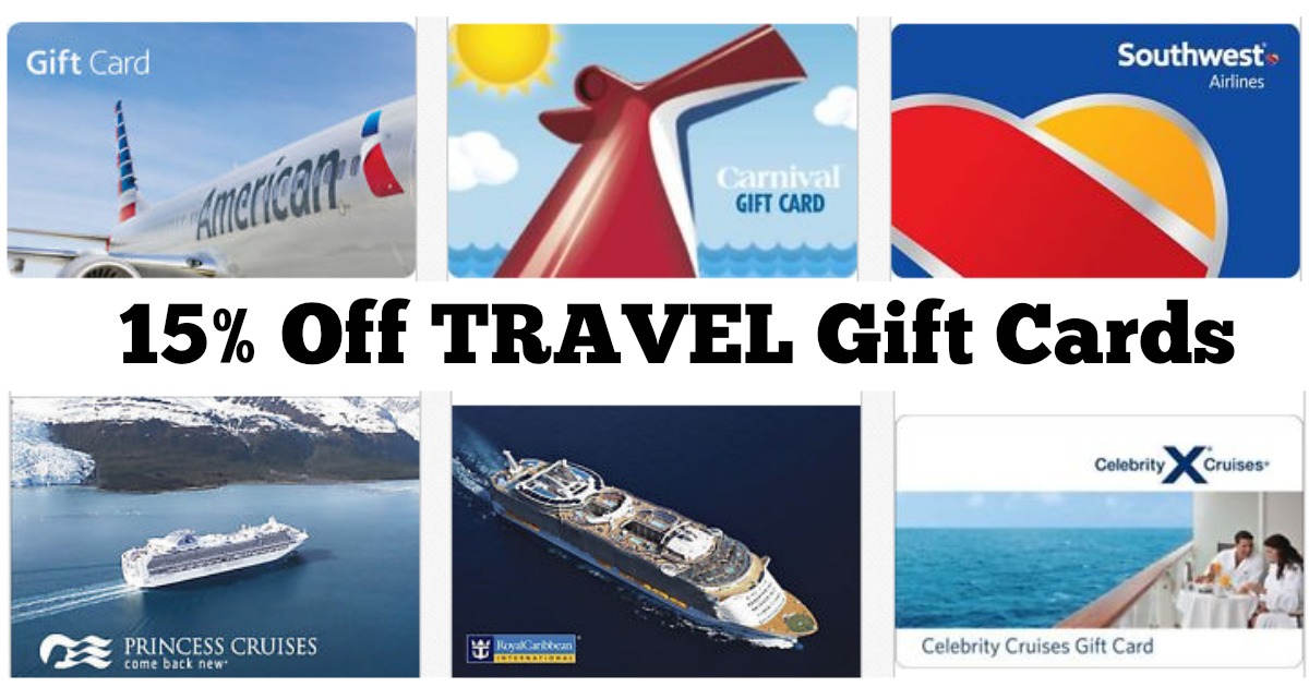 travel gift cards flights