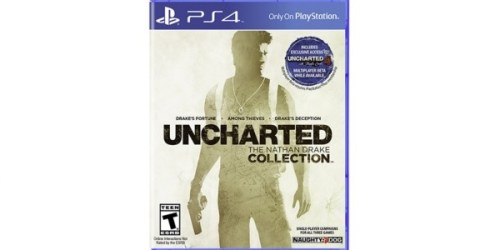 Best Buy: Uncharted – The Nathan Drake Collection PS4 Only $19.99 (Reg. $39.99) + More