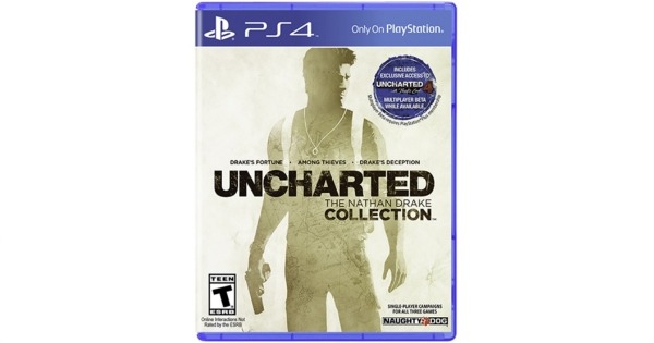 Uncharted The Nathan Drake Collection