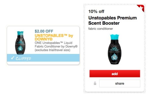 Unstopables coupon and cartwheel