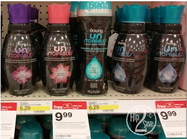 Save up to $5 on Downy Unstoppables today at your favorite