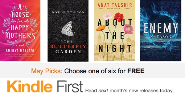 Amazon Prime Members: FREE Kindle eBook in May