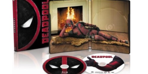 Best Buy: Deadpool SteelBook on Blu-ray + Digital HD Copy ONLY $19.99 (Regularly $29.99)