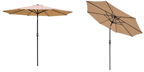 9′ Patio Umbrella ONLY $34.99 Shipped