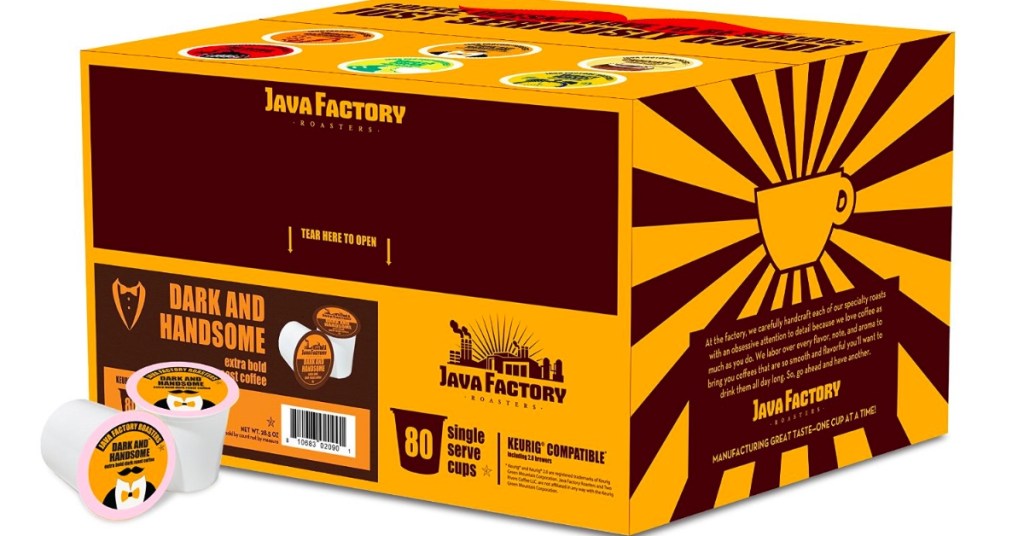 Java Factory K-Cups