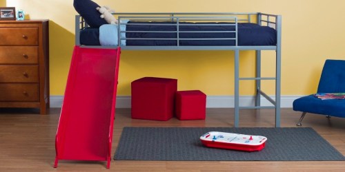 Amazon: Loft Bed w/ Slide Only $162.61 Shipped