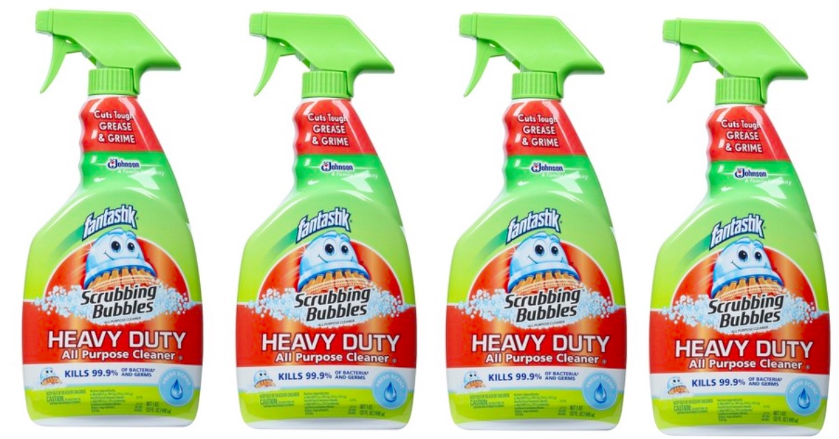 Target Scrubbing Bubbles w/ Fantastik Cleaner Only 34¢ (Print Your Coupons Now) Hip2Save