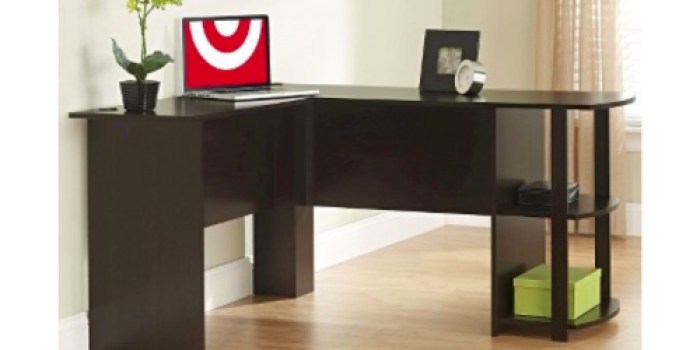 Target: L-Shaped Desk ONLY $60.40 Shipped (Regularly $80.99)