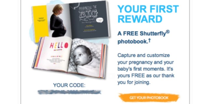 Similac StrongMoms: Possible FREE Shutterfly Photo Book (Check Inbox)
