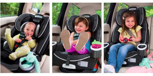 Graco 4ever All-in-One Car Seat Only $229.99 Shipped (Regularly $299.99)