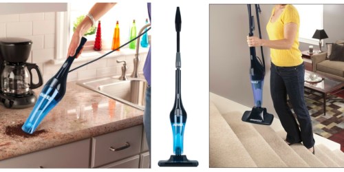 Eureka 2-in-1 Stick and Handheld Vacuum Only $11.99 (Regularly $34.99)