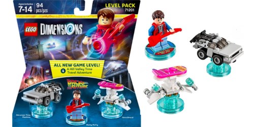 Best Buy: LEGO Dimensions Back to the Future Level Pack Only $11.99 (Reg. $29.99)