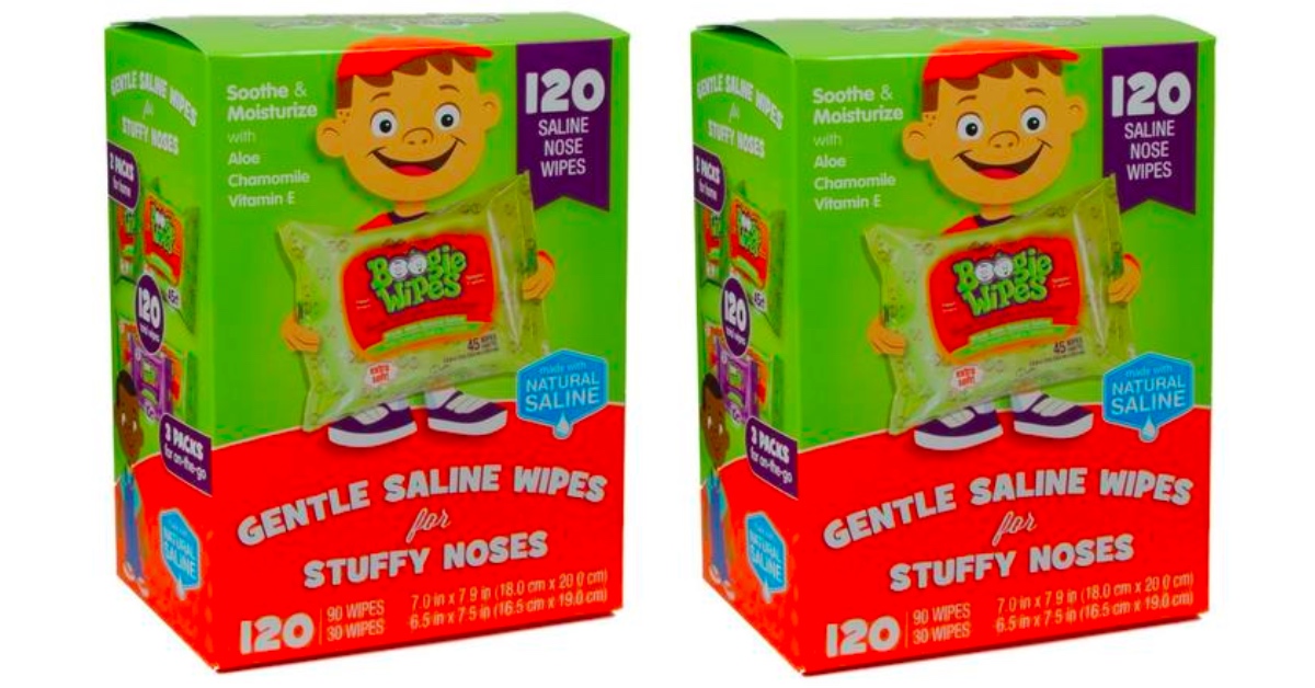 Sam's Club Possible Boogie Wipes 120Ct Box Only 1.71