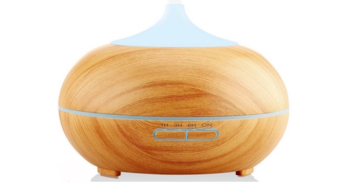 URPOWER Aroma Essential Oil Diffuser Whisper Quiet Humidifier
