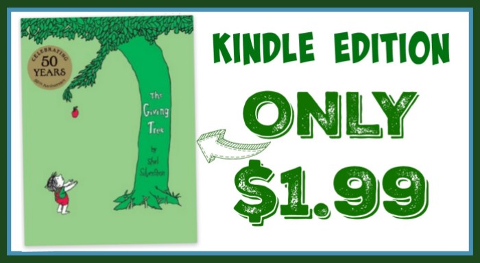 The Giving Tree Kindle Edition