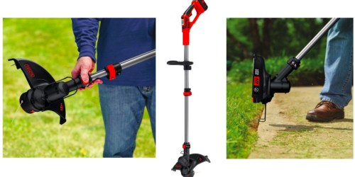 BLACK+DECKER 40V Max Lithium String Trimmer Only $99.99 Shipped (Reg. $129.99)