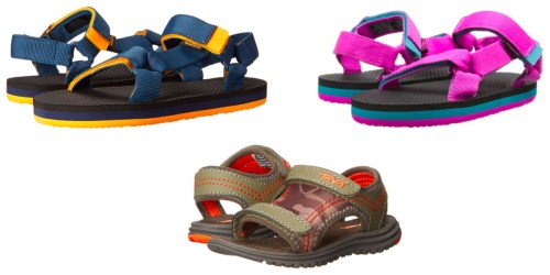 6PM: 10% Off Entire Purchase Today Only = Kid’s Teva Sandals Only $12.15 (Reg. $30)