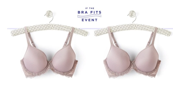 Kohl's If the Bra Fits Event