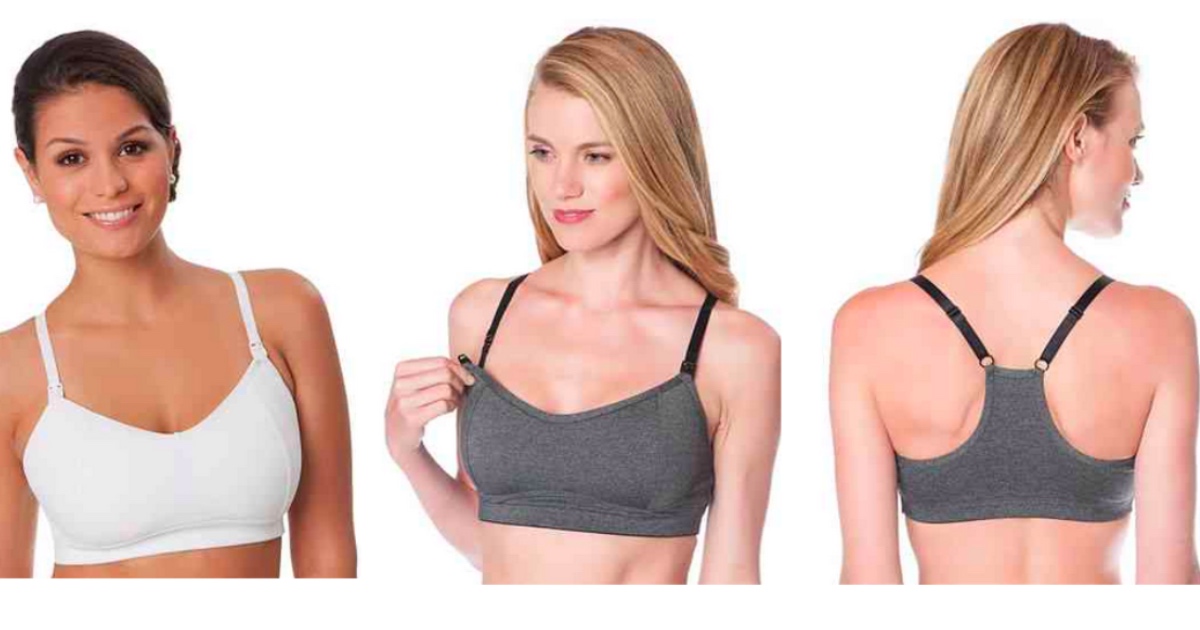 racerback nursing sports bra