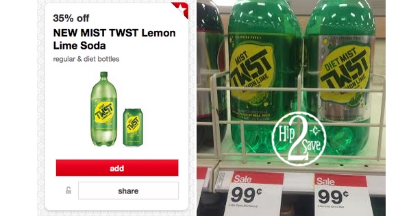 Target TWST Soda