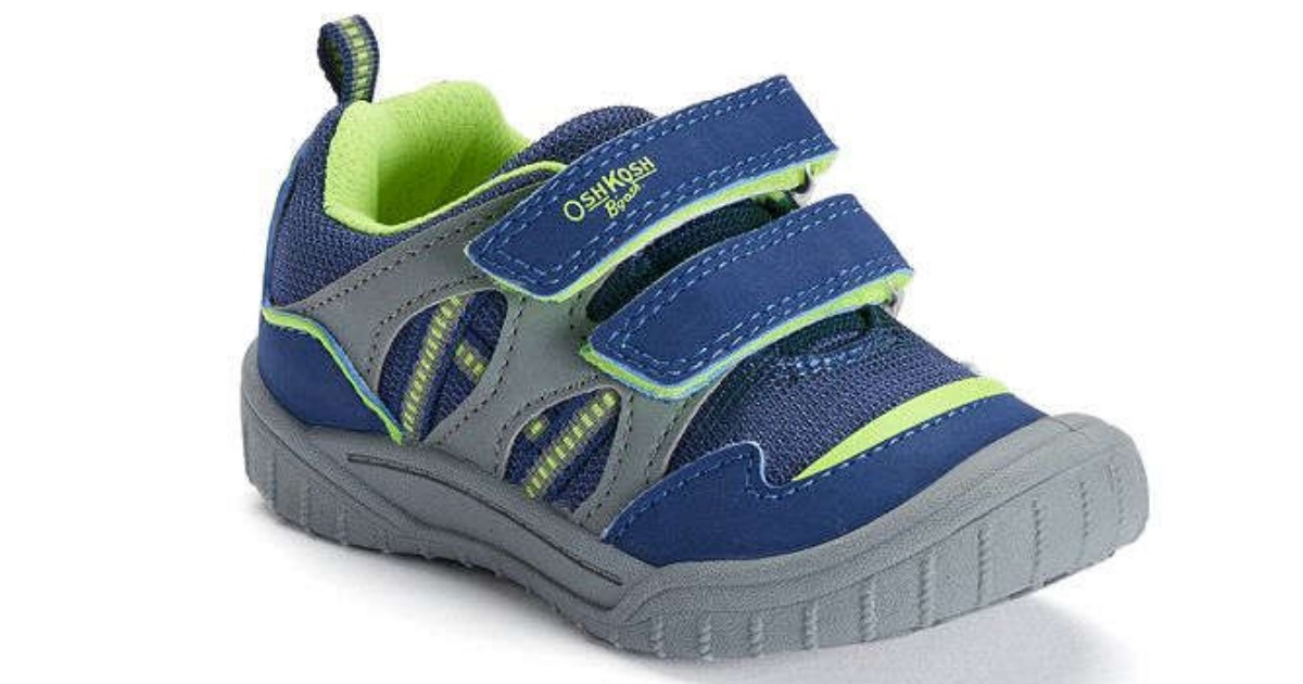 Kohl's Cardholders OshKosh B'gosh Toddler Boys' Sandals Only 12.24 Shipped (Reg. 34.99)