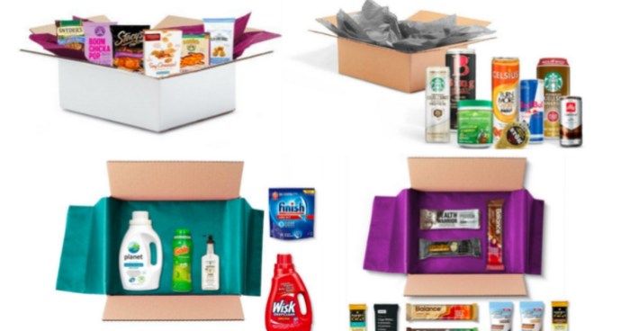 Amazon Sample Box