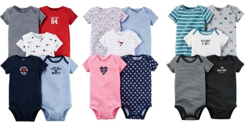 Kohl’s Cardholders: Carter’s Bodysuits $1.54 Each Shipped AND Jumping Beans Clothing Only $2.33