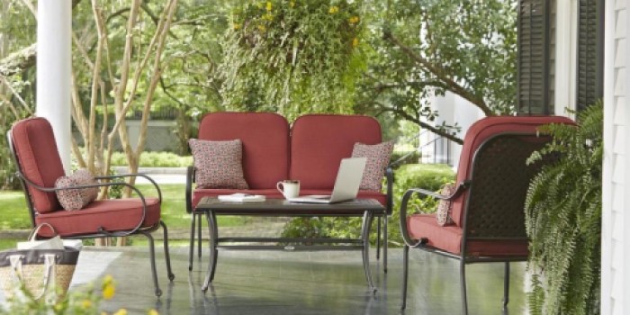 Home Depot: 50% Off Patio Furniture = Teak 7-Piece Patio Dining Set ONLY $259 Shipped
