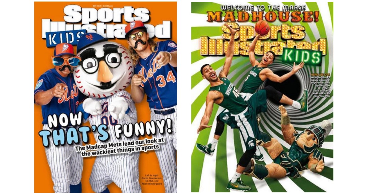 Sports Illustrated Kids That's Funny Madcap Mets May 2016