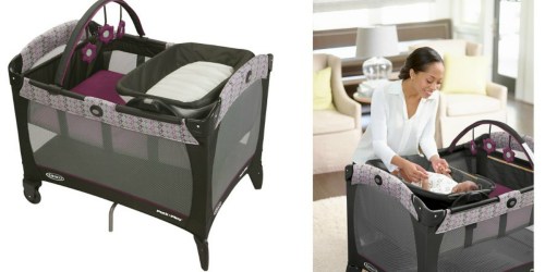 Graco Pack ‘N Play Playard $67.99 Shipped (Features Napper for Babies & Changing Area)
