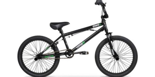 Walmart: 20″ Hyper Spinner Pro Boys’ BMX Bike Only $50 Shipped (Reg. $99.97)
