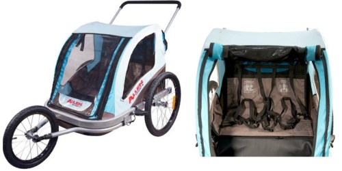 Walmart: Allen Sports Aluminum 2-Child Jogger/Trailer Only $99 Shipped (Reg. $286.67)