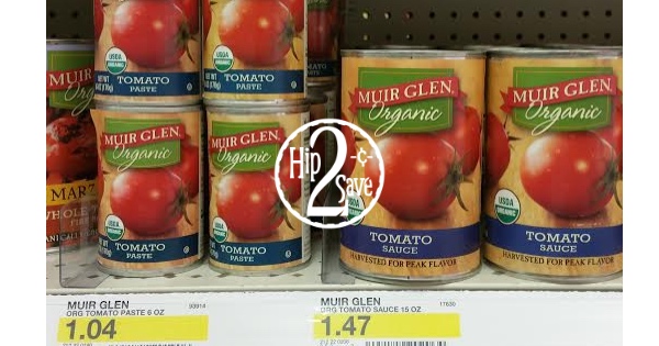 New $1/2 Muir Glen Organic Products Coupon = Tomato Paste Only 28¢ at ...