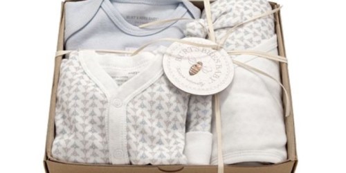 Kohl’s Cardholders: Burt’s Bees Organic Cotton Bodysuits Only $2.01 Each Shipped