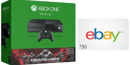 Xbox One Gears of War: Ultimate Edition Bundle + FREE $50 eBay eGift Card Only $279 Shipped
