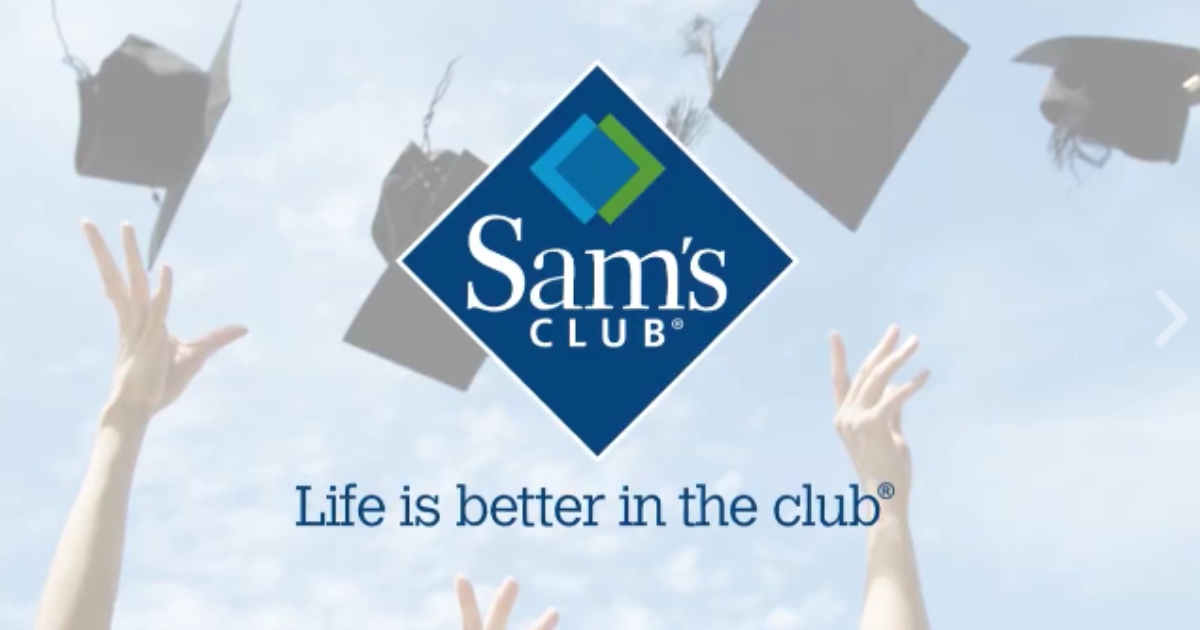 Sam's Club Annual Plus Membership, 25 Gift Card AND 3 Fresh Food