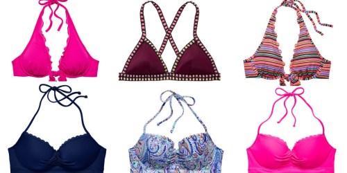 Victoria’s Secret: 40% Off Swimwear = Tee, Leggings AND Cover-Up $53 Shipped