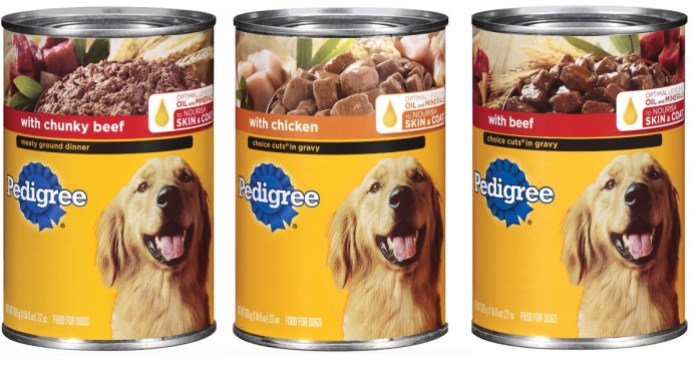 Kmart FREE Pedigree Wet Dog Food Mobile App Coupon