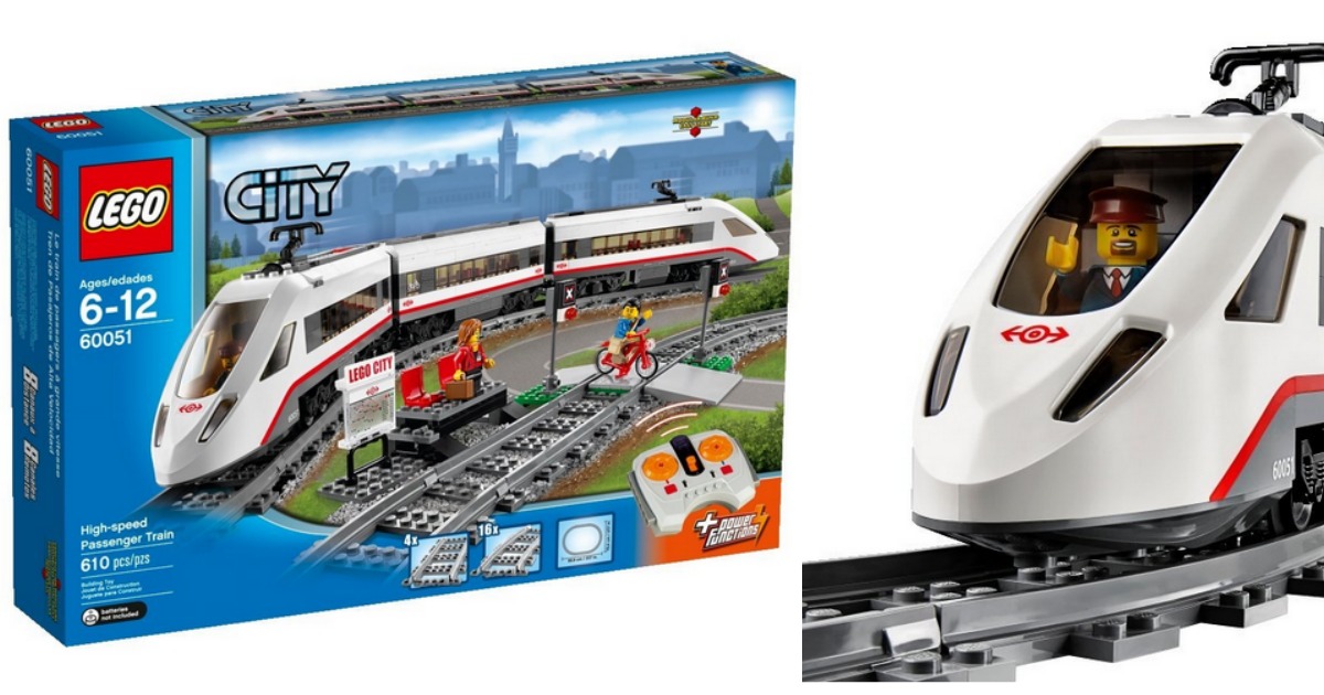 LEGO City Passenger Train Set 
