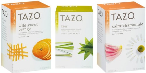 Target: Tazo Tea Bags 20-Count OR Concentrate Only 40¢ Each